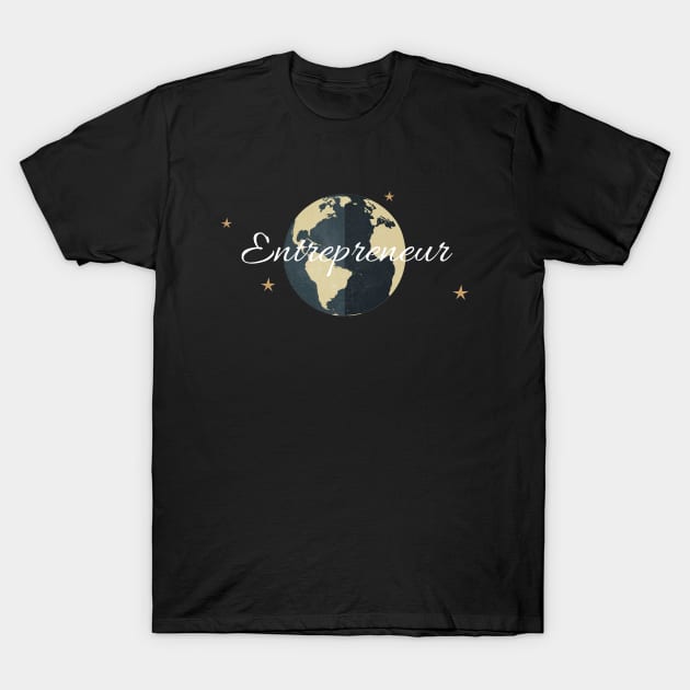 Global Entrepreneur T-Shirt by AutoClubHero